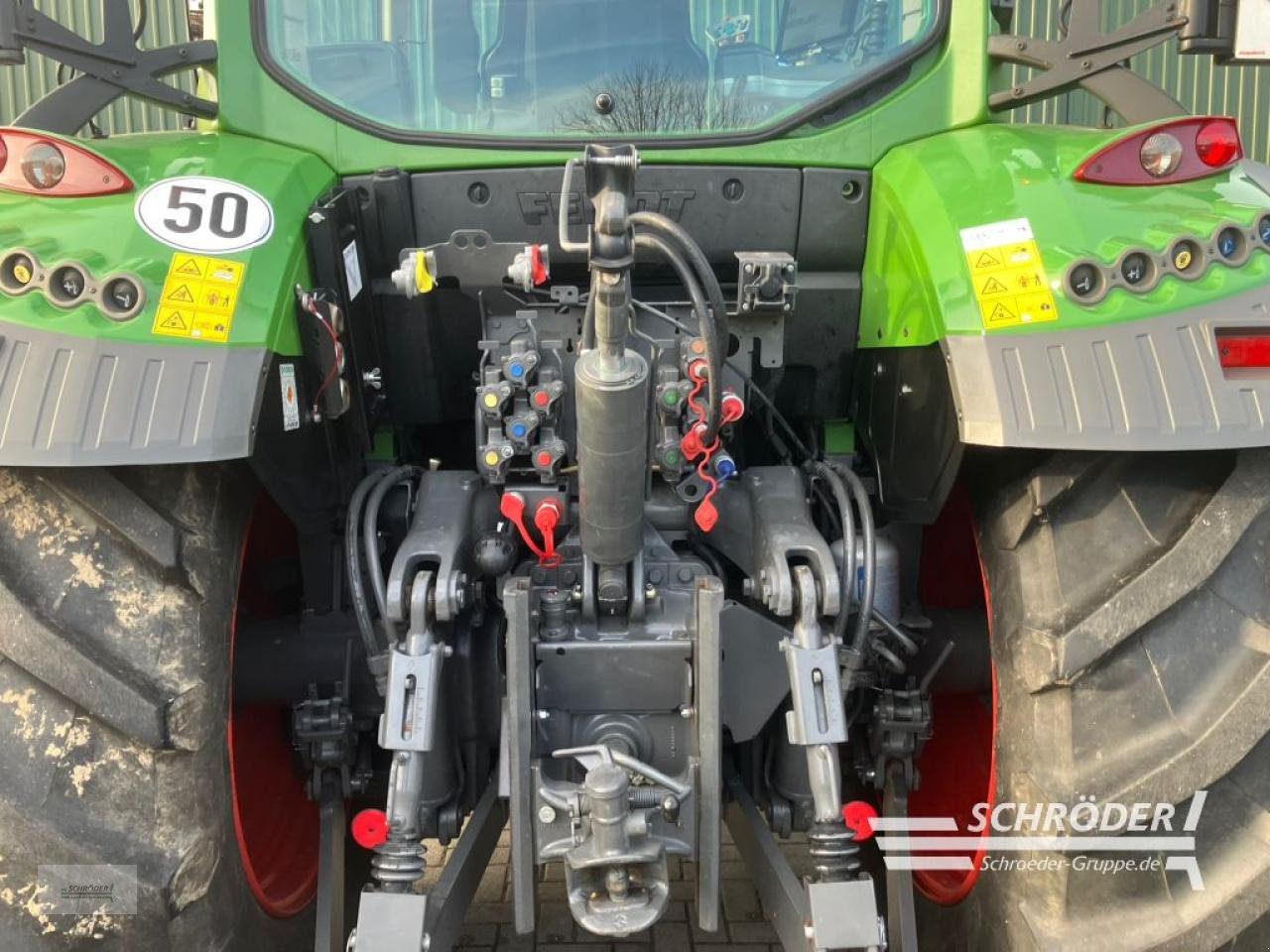 Traktor des Typs Fendt 516 S4 PROFI PLUS | RTK | LED | FZW, Gebrauchtmaschine in Twistringen (Bild 8)